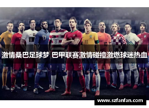 激情桑巴足球梦 巴甲联赛激情碰撞激燃球迷热血