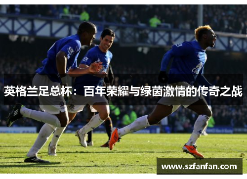 英格兰足总杯：百年荣耀与绿茵激情的传奇之战